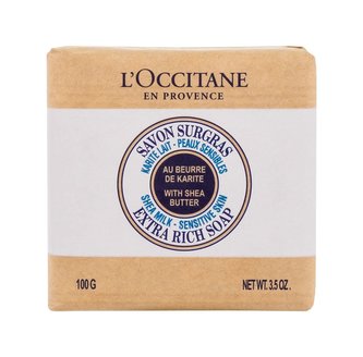 L´Occitane Shea Milk Tuhé mýdlo Extra Rich Soap 100 g unisex