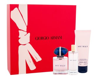 Giorgio Armani My Way parfémovaná voda 50 ml + tělové mléko 75 ml + parfémovaná voda 15 ml