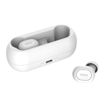 Bezdrátová sluchátka QCY T1C Bílá