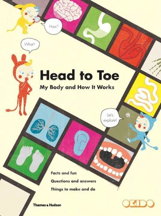 Head to Toe: My Body and How It Works