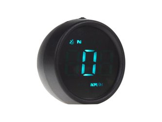 Palubní displej STU se137 GPS měřič rychlosti (bílá)