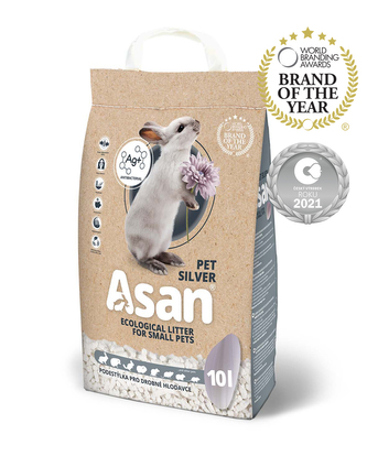 Asan Pet Silver 10l