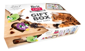 Brit Care Cat Gift Box 2in1