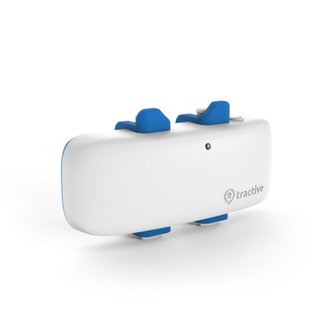 Tractive GPS DOG 4 – Tracker a monitor aktivity pro psy-Kávová