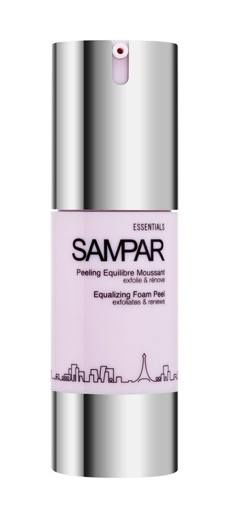 Sampar Essentials Čisticí pěna Equalizing Foam Peel 30 ml pro ženy