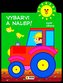 Traktor 2-3 roky: Vybarvi a nalep