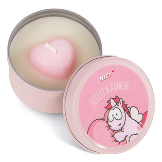 Svíčka Nici ASST, Jednorožec, světle růžový