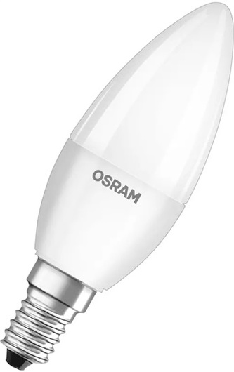 Osram LED VALUE CL B FR 40 5,7W/827 E14
