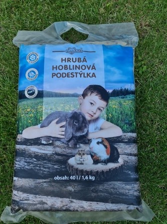 Hruba hoblinova podestylka 1,6, kg