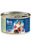 Brit Premium by Nature cat turkey with Lamb 200g