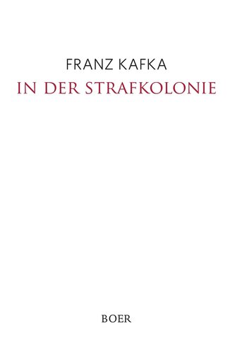 In der Strafkolonie