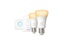 Philips HueWA 10.5W A60 E27 2set sw EU