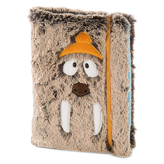 Poznámkový blok Nici, Mrož Walbo Wabbel, plyšový obal