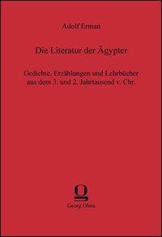 Die Literatur der Ägypter