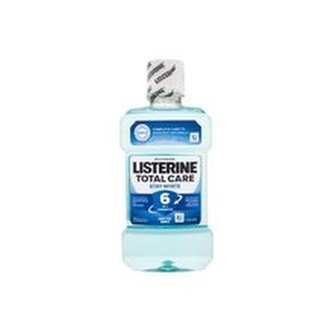 Listerine Ústní voda s bělicím účinkem Stay White Objem 250 ml unisex