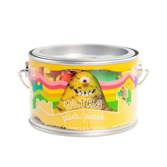 Ultra písek - žlutý 200g