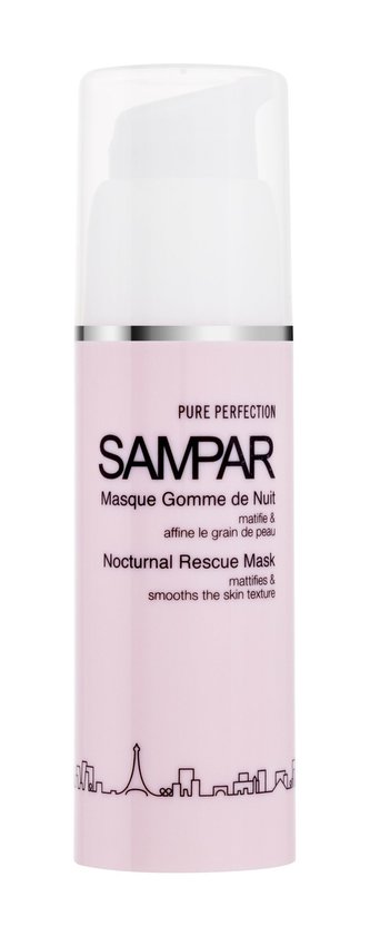 Sampar Pure Perfection Pleťová maska Nocturnal Rescue Mask 50 ml pro ženy