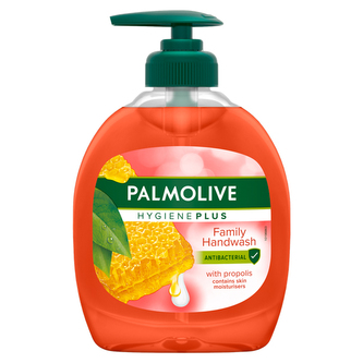 Palmolive Antibakteriální tekuté mýdlo s propolisem Hygiene+ Family (Handwash) 300 ml unisex