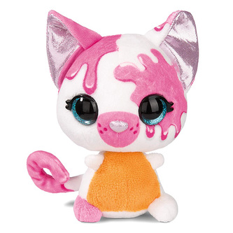 Plyšové koťátko Nici, 12 cm, Nicidoos