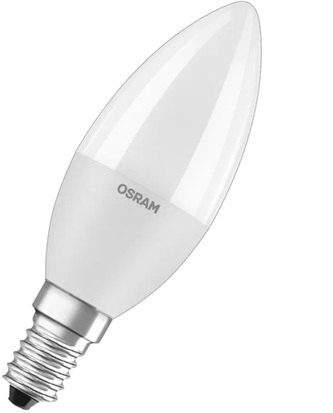 Osram LED VALUE CL B FR 60 7W/827 E14