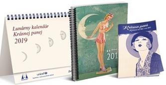 Lunárny kalendár Krásnej panej 2019