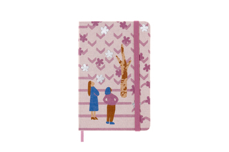 Moleskine Sakura zápisník linkovaný S Couple