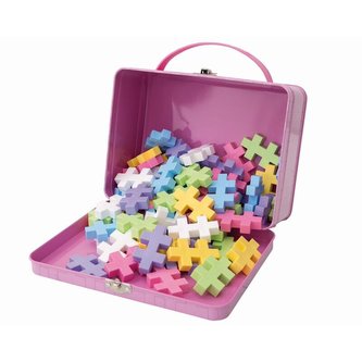 Plus-Plus BIG Basic Kovový kufřík 70 ks