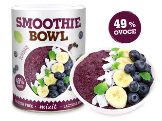 Mixit - Smoothie bowl kaše - Borůvka 380 g Mixit - Smoothie bowl kaše - Borůvka 380 g