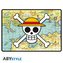 ONE PIECE Herní podložka - Lebka s mapou