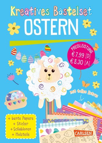 Kreatives Bastelset: Ostern