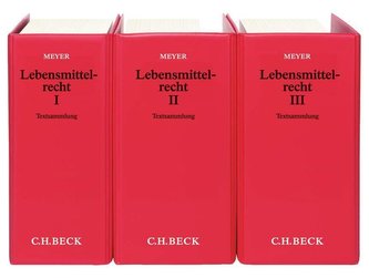 Lebensmittelrecht (mit Fortsetzungsnotierung). Inkl. 150. Ergänzungslieferung