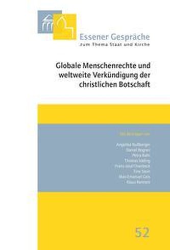 Essener Gespräche zum Thema Staat und Kirche, Band 52
