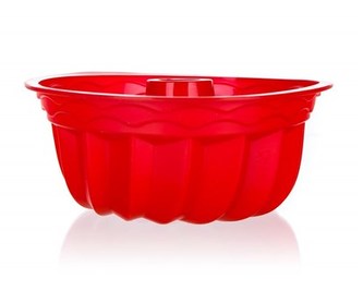 BANQUET Forma na bábovku silikonová CULINARIA Red 24 cm