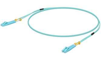 UBNT UniFi ODN Cable, 1 m - optický patch kabel, multimode, LC-LC