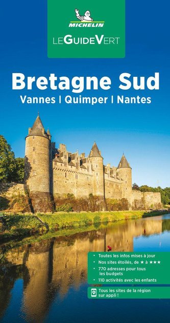 Michelin Le Guide Vert Bretagne Sud