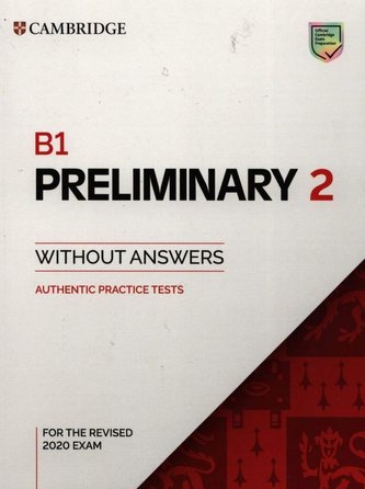 B1 Preliminary 2. Student's Book without Answers
