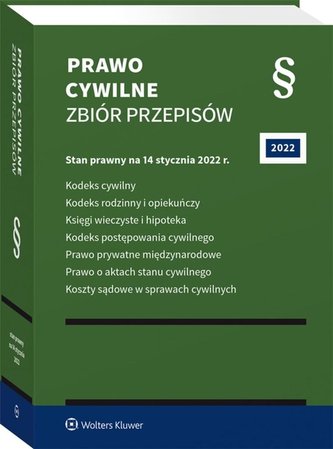 Prawo cywilne Zbiór przepisów