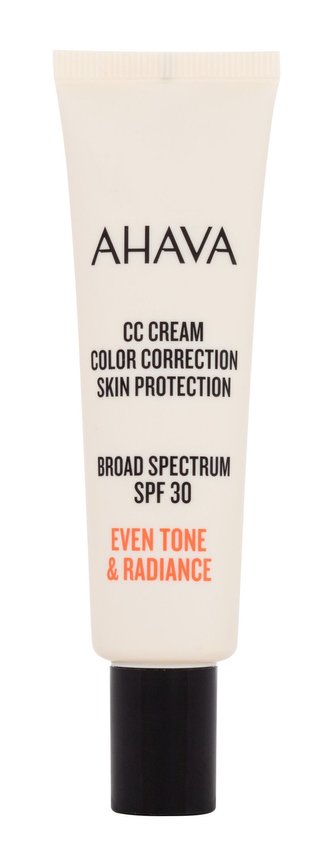 AHAVA Even Tone & Radiance CC krém CC Cream SPF30 30 ml pro ženy
