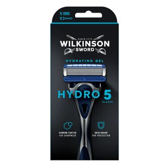Wilkinson Sword Holicí strojek + 1 náhradní hlavice Hydro 5 Skin Protection man