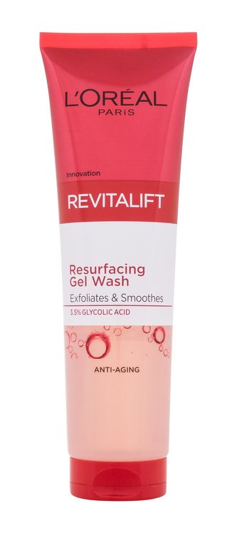 L´Oréal Paris Čisticí pleťový gel Revitalift Glycolic (Resurfacing Gel Wash) 150 ml woman