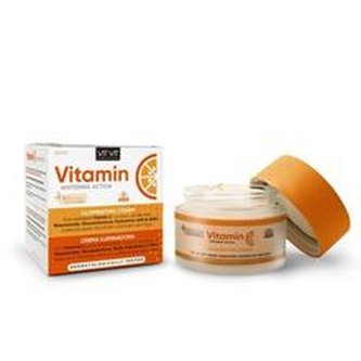 Diet Esthetic Rozjasňující pleťový krém Vitamin C 50 ml woman
