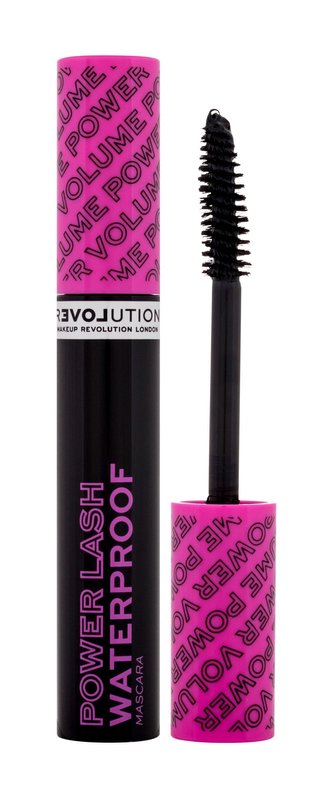 Revolution Objemová řasenka Relove Power Lash Waterproof Volume (Mascara) 8 ml woman