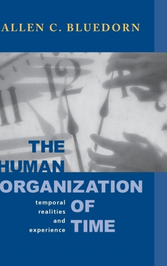 The Human Organization of Time