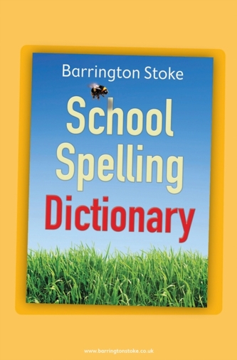 Barrington Stoke School Spelling Dictionary Pack
