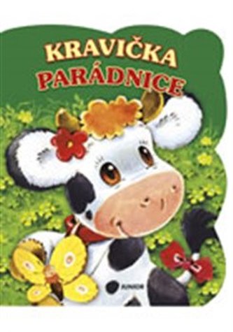 Kravička parádnice - leporelo