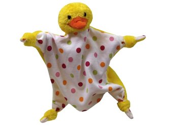 Maňásek uzlíkový - Kačenka 30 cm