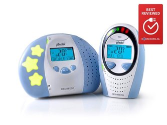 Eco DECT dětská chůvička s displejem DBX-88 ECO sv. modrá