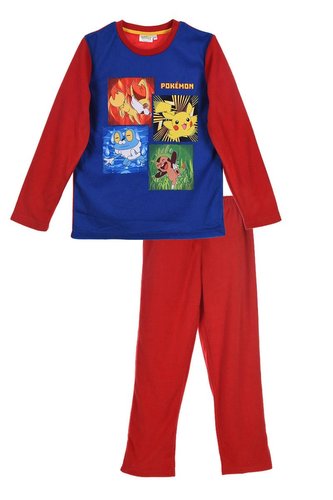 FLÍSOVÉ PYŽAMO POKEMON - velikost 5