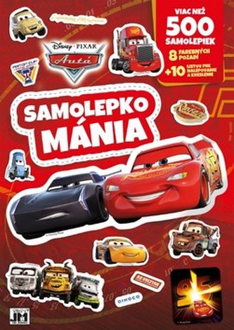 Samolepkománia Autá