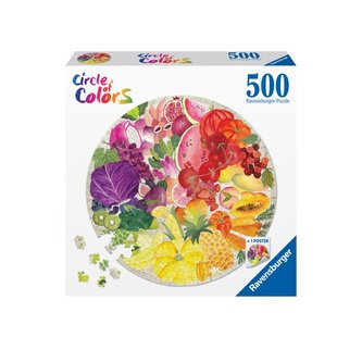 Ravensburger Puzzle - Ovoce a zelenina 500 dílků